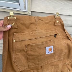 Men’s Carhart overalls